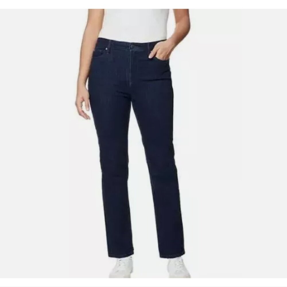 Buffalo David Bitton Women's High-Rise Straight Leg Jean Size 6/28